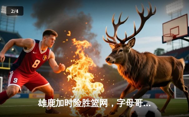 雄鹿加时险胜篮网，字母哥44分主宰关键时刻 - 2